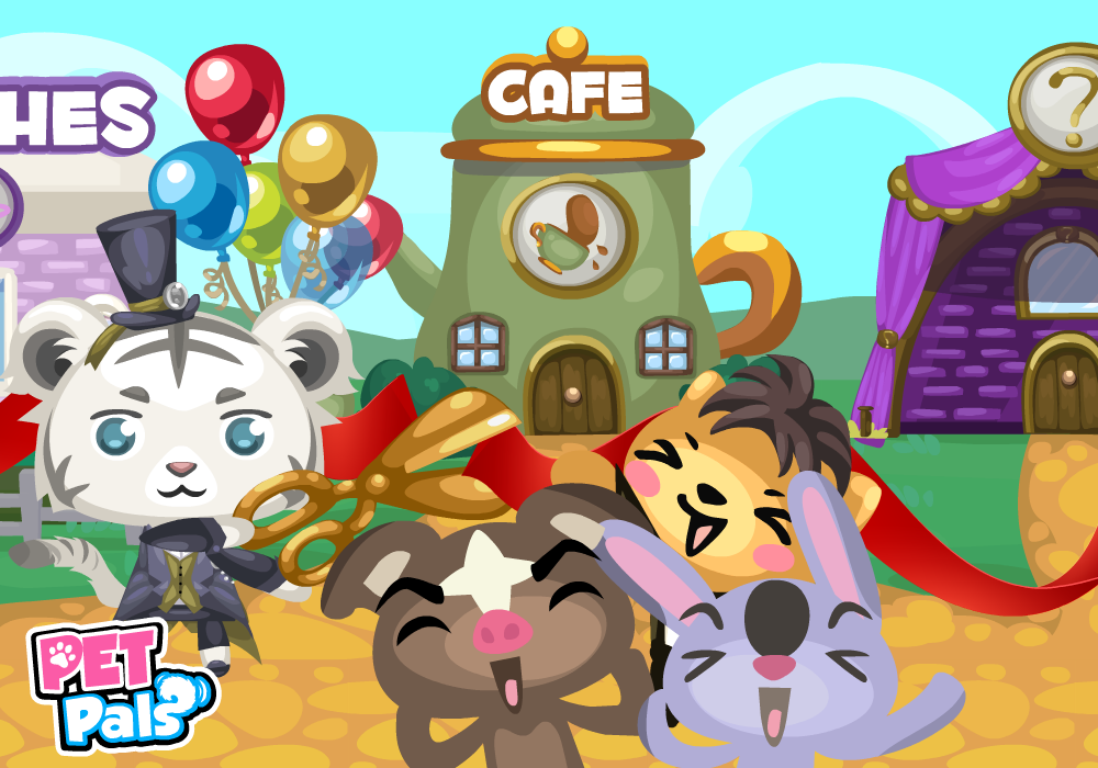 Pet Society' Facebook Game Now Available As Free App, Care For Virtual Pets  On Your Phone